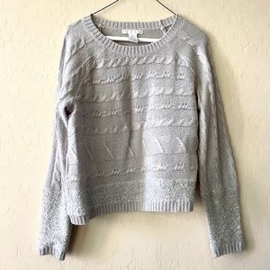DESIGN HISTORY lightweight super-soft sweater